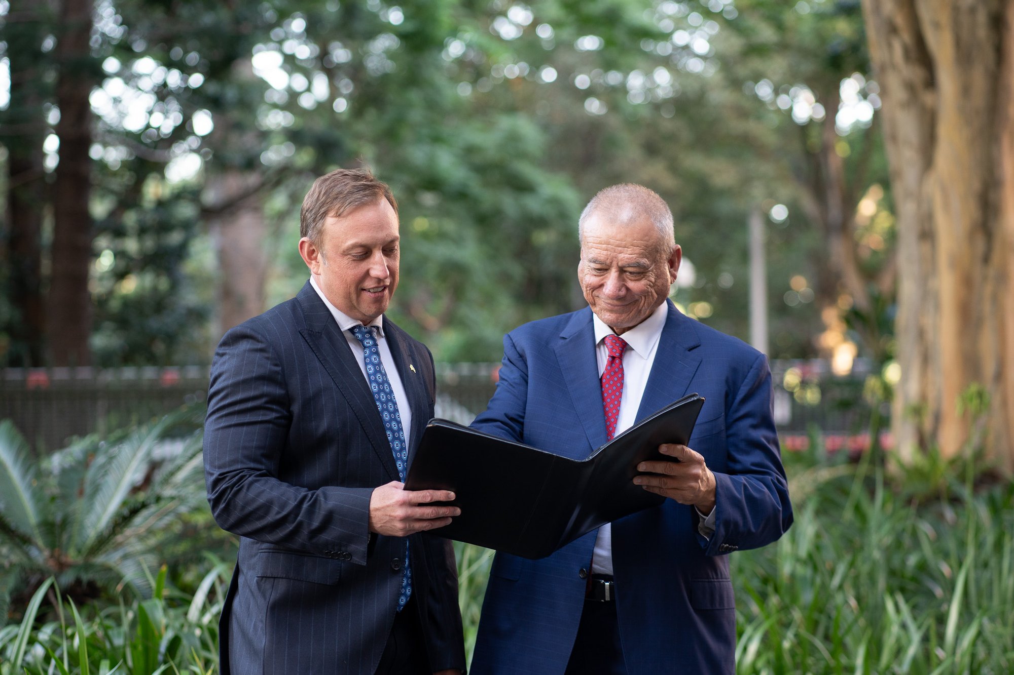 Peter Russo MP - Toohey - with Premier Steven Miles 17 Peter Russo MP - Toohey - with Premier Steven Miles 17